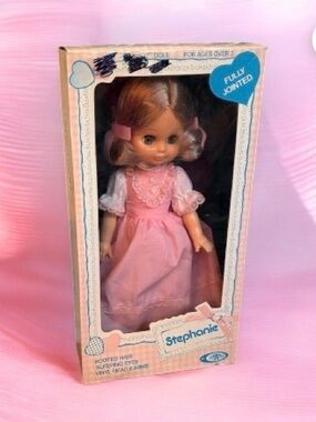 Vintage Stephanie Doll new in box